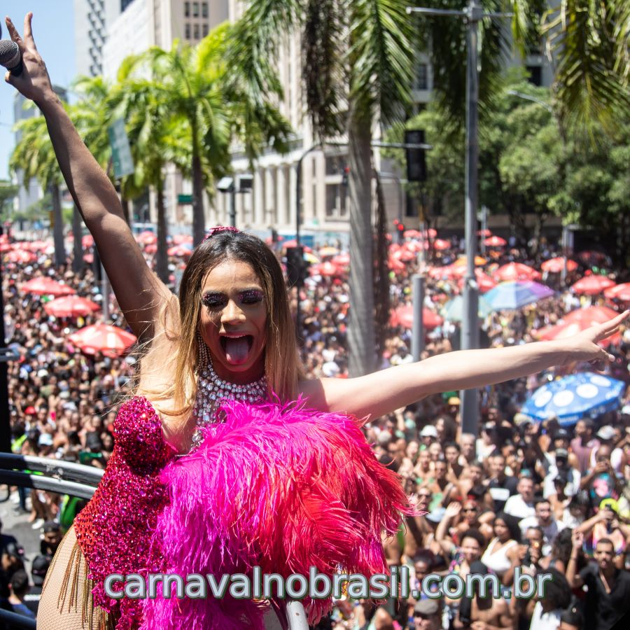 Bloco Da Alexa No Carnaval De Rua No Rio De Janeiro Sortimento