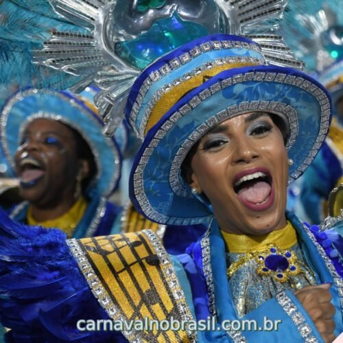 Rio de Janeiro Carnaval 2023 desfile Portela na Marquês de Sapucaí