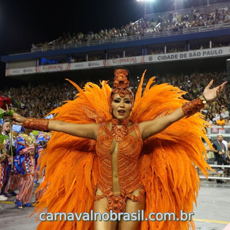 São Paulo Carnaval 2023 desfile das Escolas de Samba do Grupo