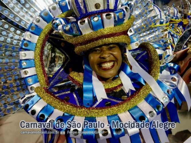 Mocidade Alegre Campe Do Carnaval De S O Paulo Veja As Fotos