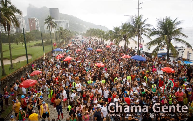 Fotos Bloco Chama Gente no Carnaval de Rua 2026 do Rio de Janeiro