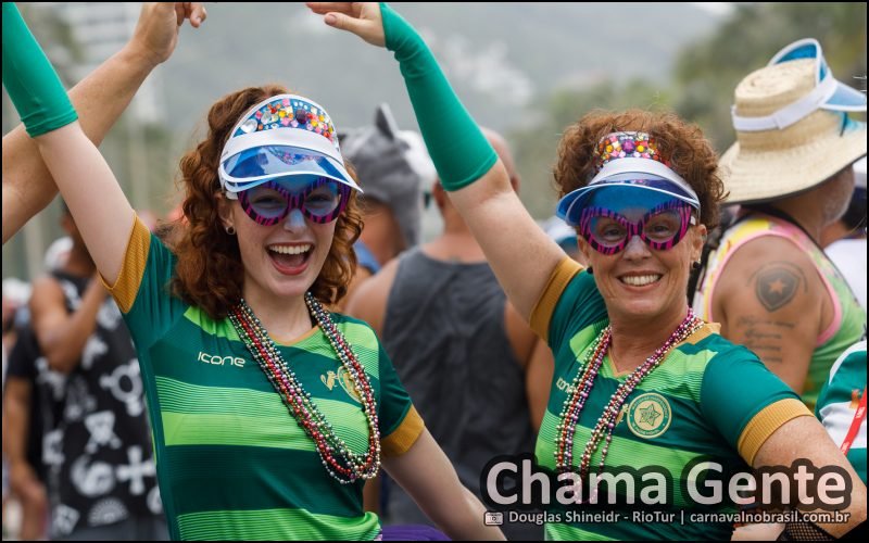 Fotos Bloco Chama Gente no Carnaval de Rua 2026 do Rio de Janeiro