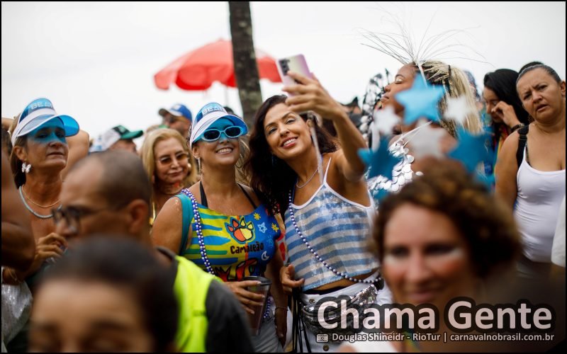 Fotos Bloco Chama Gente no Carnaval de Rua 2026 do Rio de Janeiro
