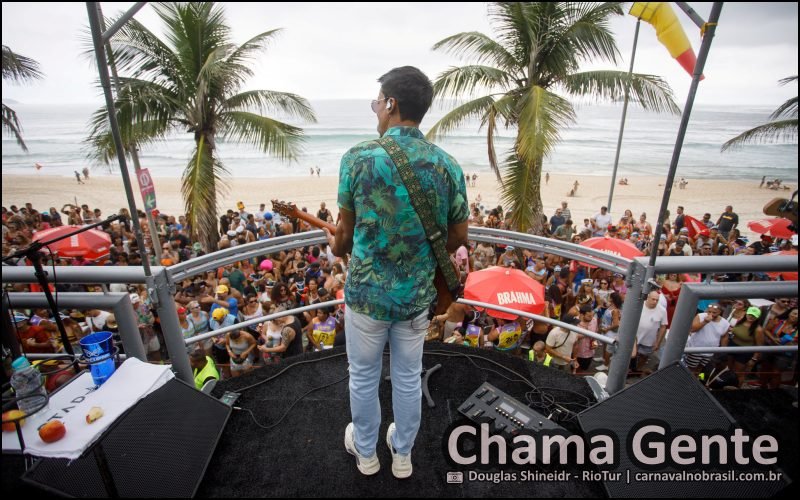 Fotos Bloco Chama Gente no Carnaval de Rua 2026 do Rio de Janeiro