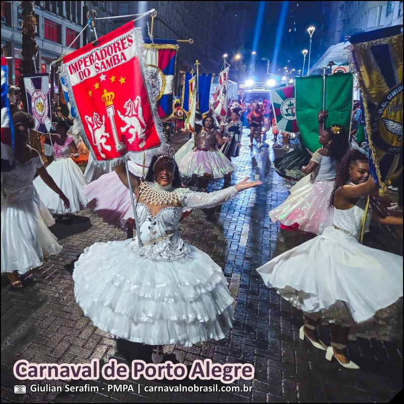 Descida da Borges abre o Carnaval de Porto Alegre 2026 - carnavalnobrasil.com.br