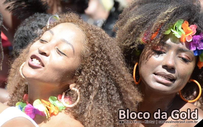 Foto Bloco da Gold no Carnaval de Rua 2026 do Rio de Janeiro - carnavalnobrasil.com.br