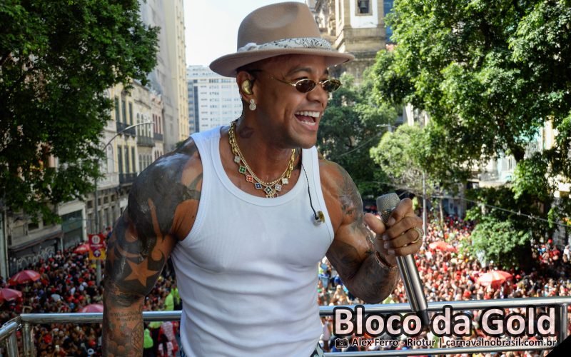 Foto Bloco da Gold no Carnaval de Rua 2026 do Rio de Janeiro - carnavalnobrasil.com.br
