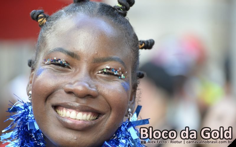 Foto Bloco da Gold no Carnaval de Rua 2026 do Rio de Janeiro - carnavalnobrasil.com.br