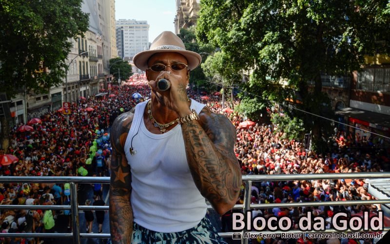 Foto Bloco da Gold no Carnaval de Rua 2026 do Rio de Janeiro - carnavalnobrasil.com.br