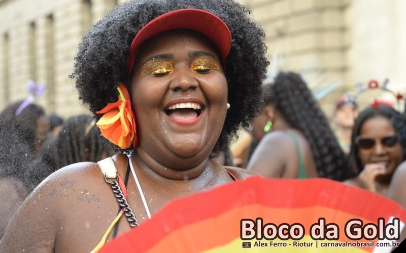 Foto Bloco da Gold no Carnaval de Rua 2026 do Rio de Janeiro - carnavalnobrasil.com.br