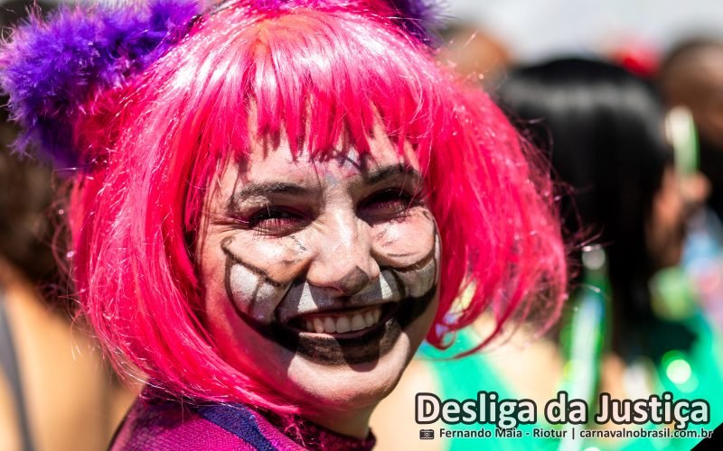 Foto bloco Desliga da Justiça no Carnaval de Rua 2026 do Rio de Janeiro - gebbeg.com.br