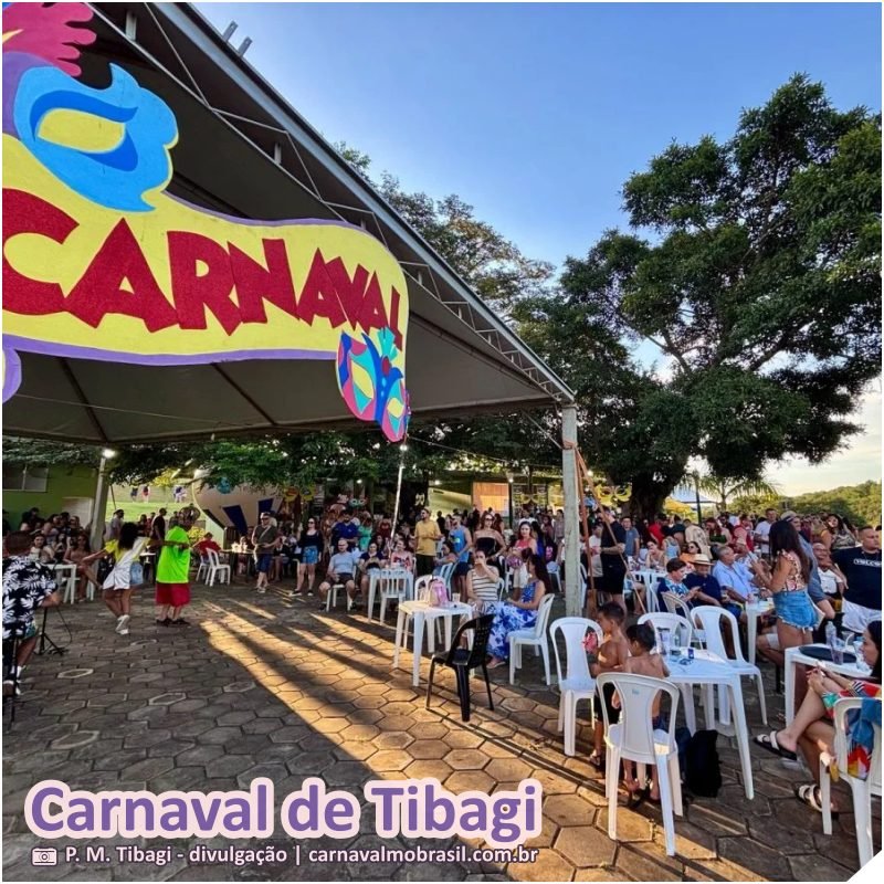 Carnaval Tibagi 2026 no Paraná : tardezinha na Orla - carnavalnobrasil.com.br