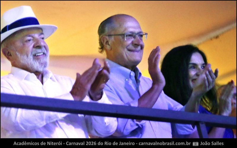 Desfile Acadêmicos de Niterói no Carnaval 2026 do Rio de Janeiro - carnavalnobrasil.com.br