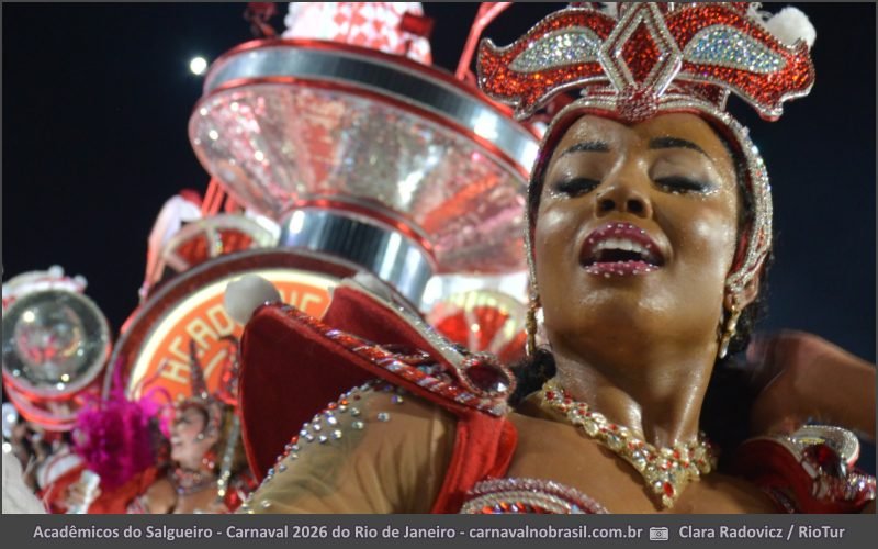 Desfile Acadêmicos do Salgueiro no Carnaval 2026 do Rio de Janeiro - carnavalnobrasil.com.br