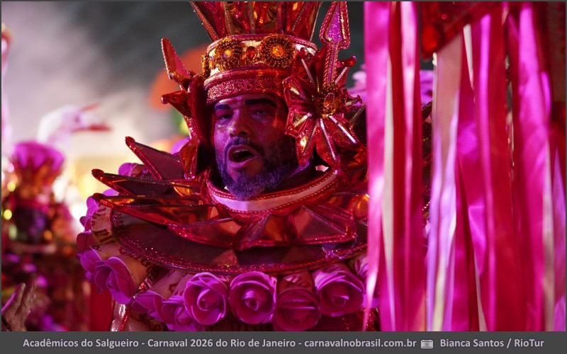 Desfile Acadêmicos do Salgueiro no Carnaval 2026 do Rio de Janeiro - carnavalnobrasil.com.br