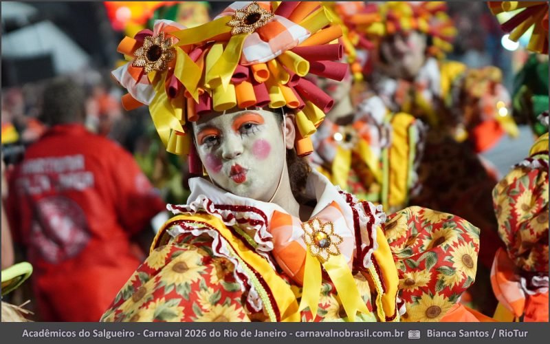 Desfile Acadêmicos do Salgueiro no Carnaval 2026 do Rio de Janeiro - carnavalnobrasil.com.br