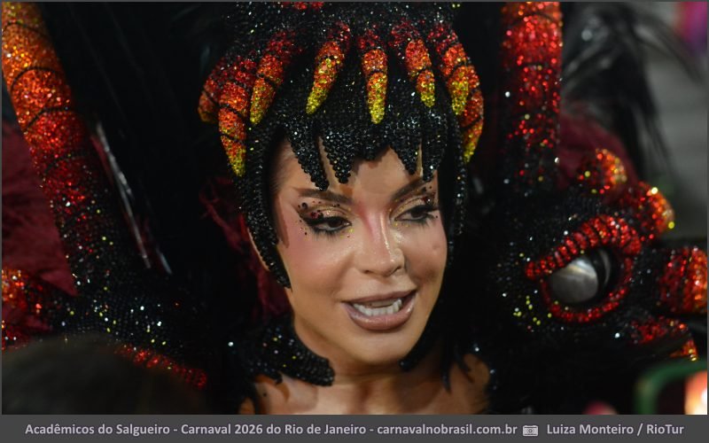 Desfile Acadêmicos do Salgueiro no Carnaval 2026 do Rio de Janeiro - carnavalnobrasil.com.br