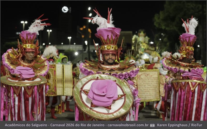 Desfile Acadêmicos do Salgueiro no Carnaval 2026 do Rio de Janeiro - carnavalnobrasil.com.br