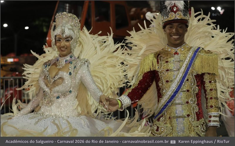 Desfile Acadêmicos do Salgueiro no Carnaval 2026 do Rio de Janeiro - carnavalnobrasil.com.br