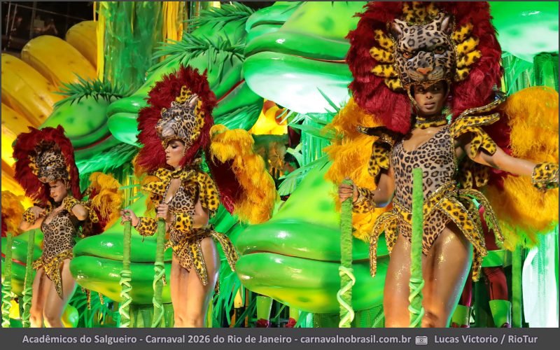 Desfile Acadêmicos do Salgueiro no Carnaval 2026 do Rio de Janeiro - carnavalnobrasil.com.br