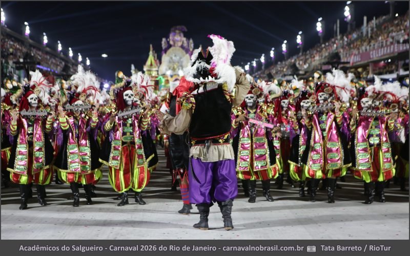 Desfile Acadêmicos do Salgueiro no Carnaval 2026 do Rio de Janeiro - carnavalnobrasil.com.br