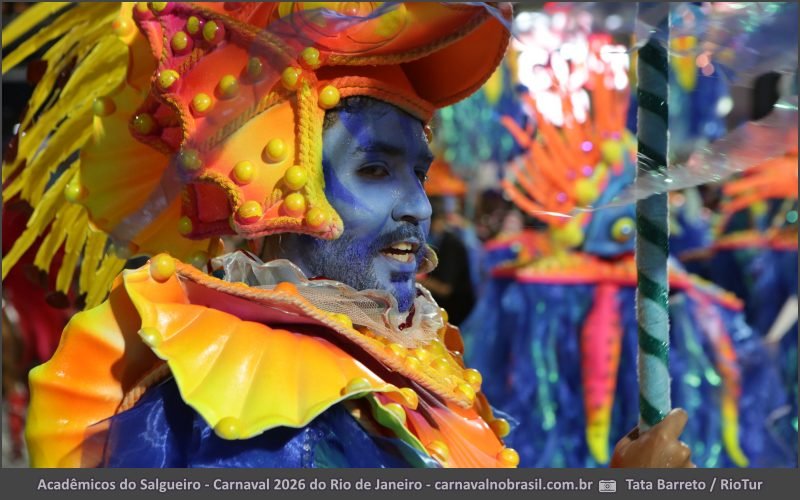 Desfile Acadêmicos do Salgueiro no Carnaval 2026 do Rio de Janeiro - carnavalnobrasil.com.br