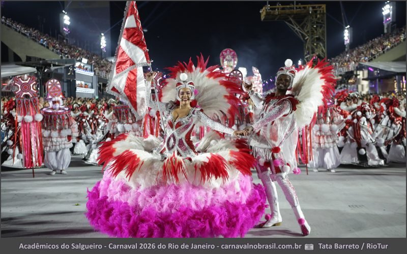 Desfile Acadêmicos do Salgueiro no Carnaval 2026 do Rio de Janeiro - carnavalnobrasil.com.br