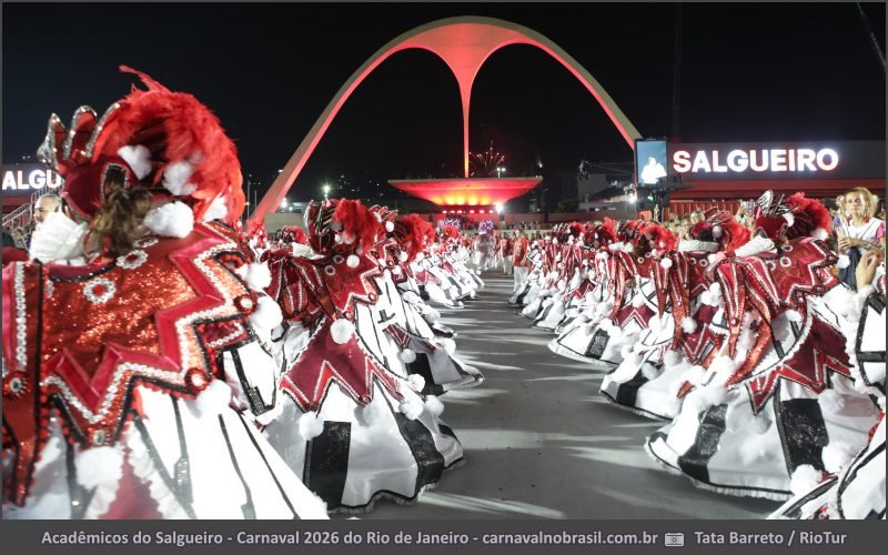 Desfile Acadêmicos do Salgueiro no Carnaval 2026 do Rio de Janeiro - carnavalnobrasil.com.br