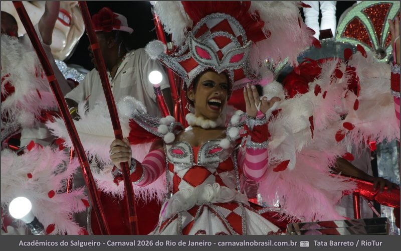 Desfile Acadêmicos do Salgueiro no Carnaval 2026 do Rio de Janeiro - carnavalnobrasil.com.br