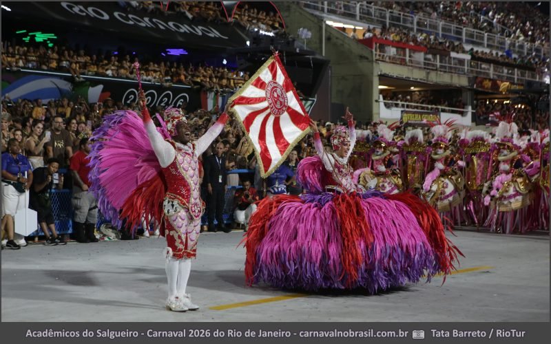 Desfile Acadêmicos do Salgueiro no Carnaval 2026 do Rio de Janeiro - carnavalnobrasil.com.br