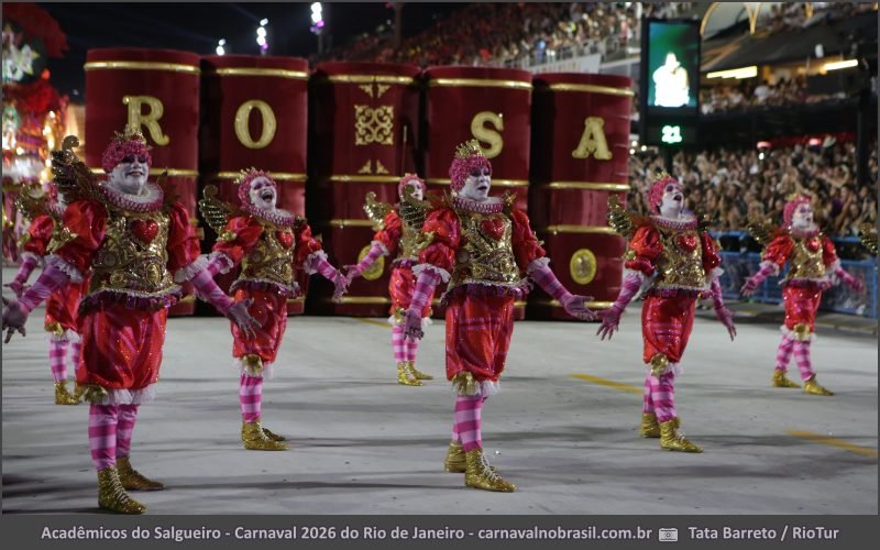 Desfile Acadêmicos do Salgueiro no Carnaval 2026 do Rio de Janeiro - carnavalnobrasil.com.br