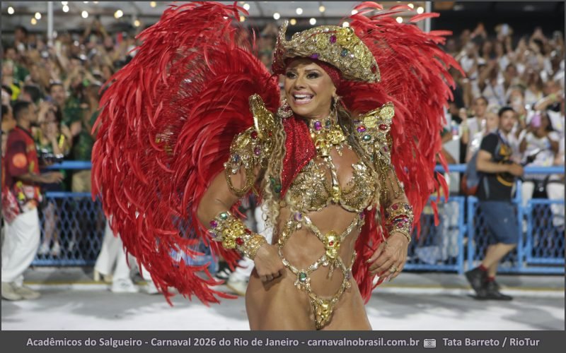 Desfile Acadêmicos do Salgueiro no Carnaval 2026 do Rio de Janeiro - carnavalnobrasil.com.br