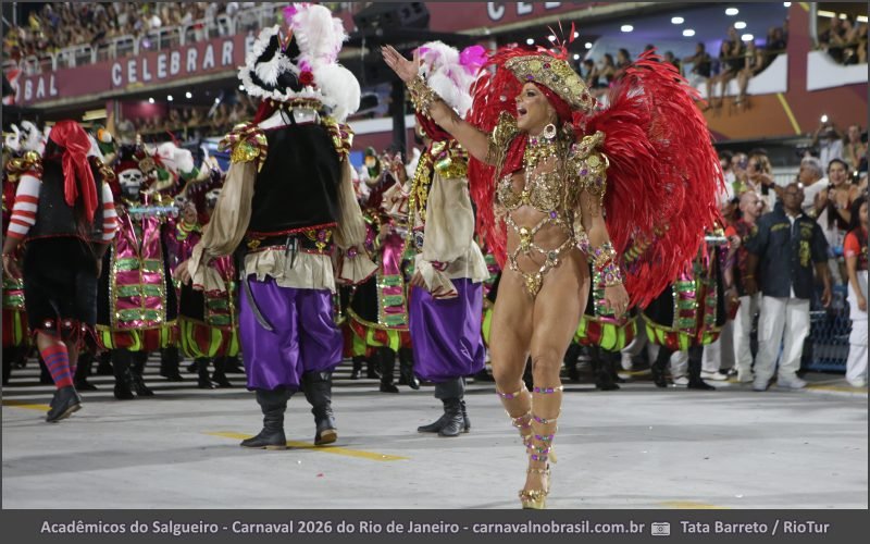 Desfile Acadêmicos do Salgueiro no Carnaval 2026 do Rio de Janeiro - carnavalnobrasil.com.br