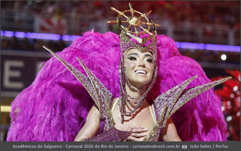 Desfile Acadêmicos do Salgueiro no Carnaval 2026 do Rio de Janeiro - carnavalnobrasil.com.br