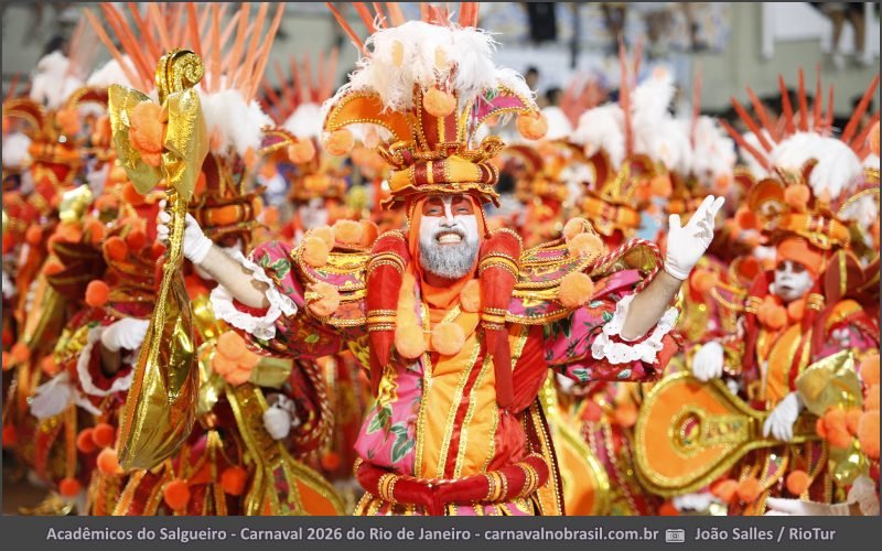 Desfile Acadêmicos do Salgueiro no Carnaval 2026 do Rio de Janeiro - carnavalnobrasil.com.br