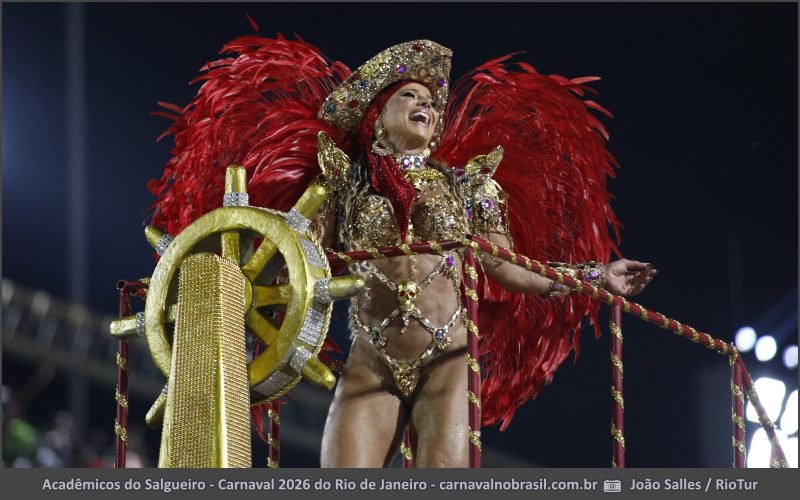 Desfile Acadêmicos do Salgueiro no Carnaval 2026 do Rio de Janeiro - carnavalnobrasil.com.br