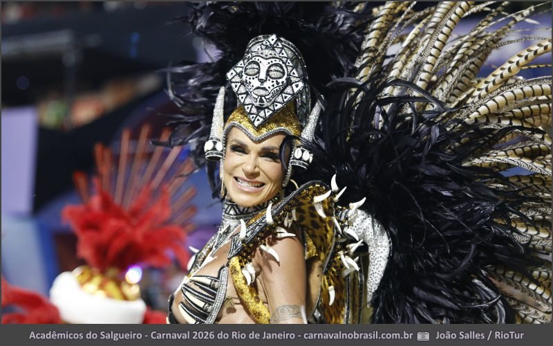Desfile Acadêmicos do Salgueiro no Carnaval 2026 do Rio de Janeiro - carnavalnobrasil.com.br