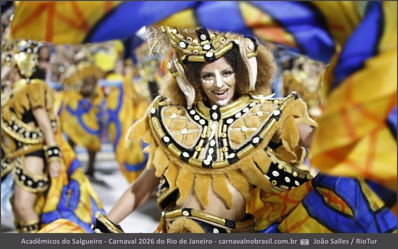 Desfile Acadêmicos do Salgueiro no Carnaval 2026 do Rio de Janeiro - carnavalnobrasil.com.br