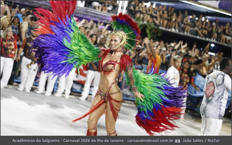 Desfile Acadêmicos do Salgueiro no Carnaval 2026 do Rio de Janeiro - carnavalnobrasil.com.br
