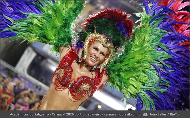 Desfile Acadêmicos do Salgueiro no Carnaval 2026 do Rio de Janeiro - carnavalnobrasil.com.br