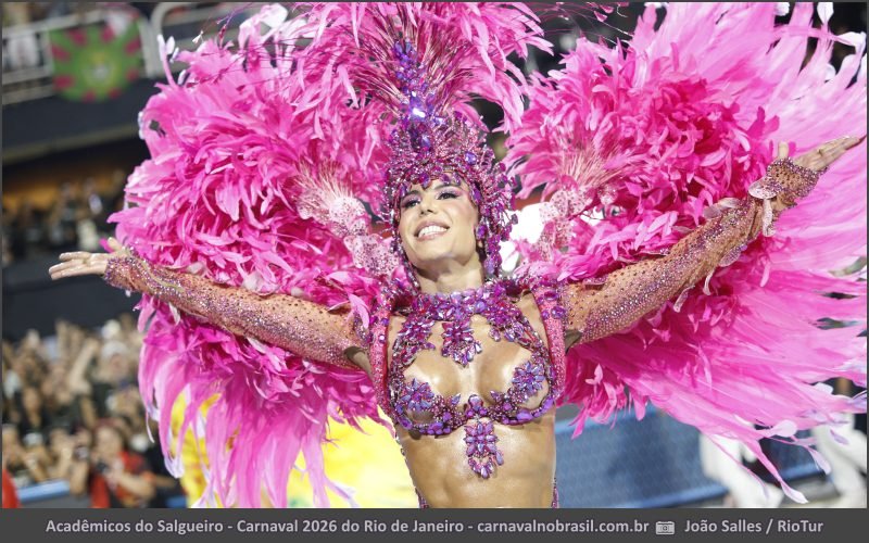 Desfile Acadêmicos do Salgueiro no Carnaval 2026 do Rio de Janeiro - carnavalnobrasil.com.br