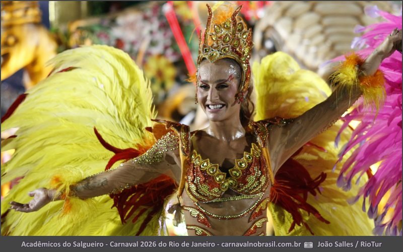 Desfile Acadêmicos do Salgueiro no Carnaval 2026 do Rio de Janeiro - carnavalnobrasil.com.br