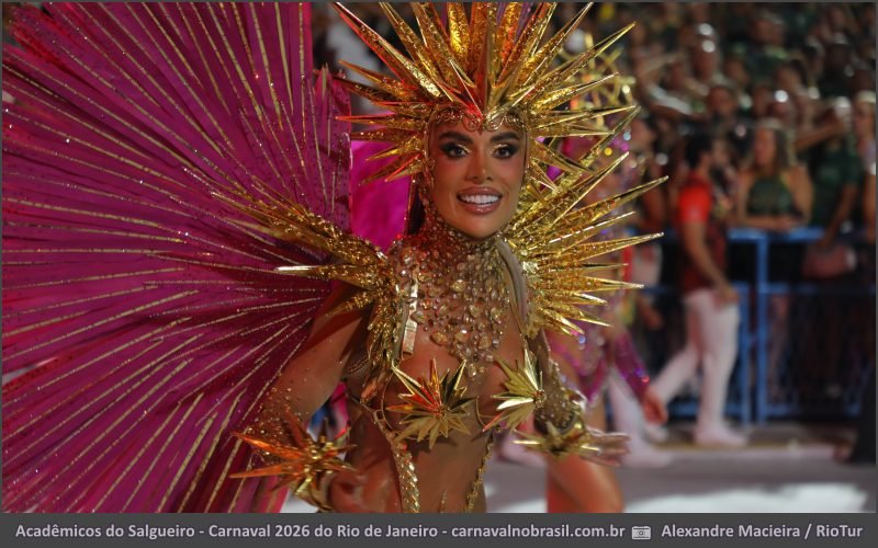 Desfile Acadêmicos do Salgueiro no Carnaval 2026 do Rio de Janeiro - carnavalnobrasil.com.br