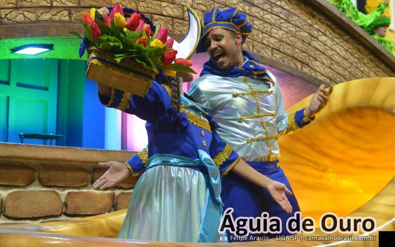Foto desfile da Águia de Ouro no Carnaval 2026 de São Paulo - carnavalnobrasil.com.br