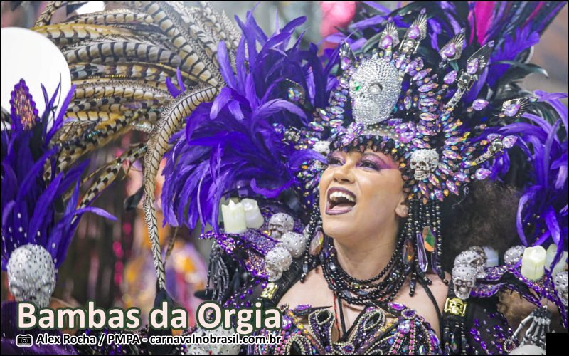Carnaval 2026 de Porto Alegre : desfile Bambas da Orgia - carnavalnobrasil.com.br
