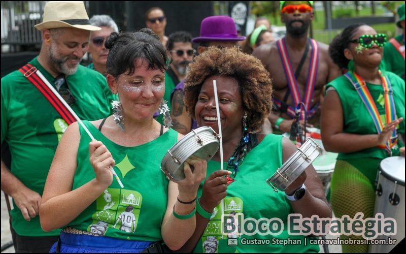 Foto bloco Estratégia no Carnaval de Rua 2026 do Rio de Janeiro - carnavalnobrasil.com.br
