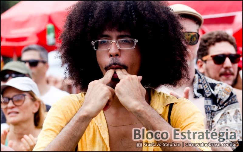 Foto bloco Estratégia no Carnaval de Rua 2026 do Rio de Janeiro - carnavalnobrasil.com.br