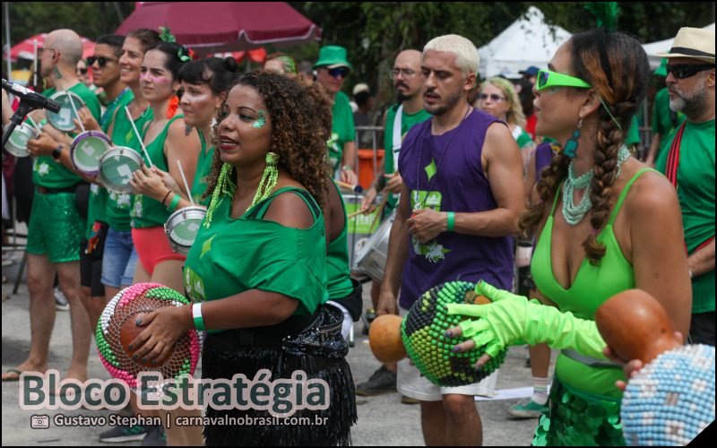 Foto bloco Estratégia no Carnaval de Rua 2026 do Rio de Janeiro - carnavalnobrasil.com.br