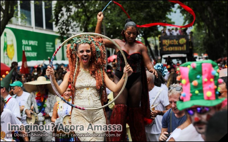 Foto desfile do Bloco Imaginou? Agora Amassa no Carnaval de Rua 2026 do Rio de Janeiro - carnavalnobrasil.com.br