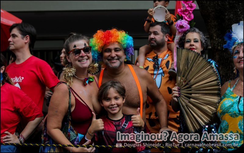 Foto desfile do Bloco Imaginou? Agora Amassa no Carnaval de Rua 2026 do Rio de Janeiro - carnavalnobrasil.com.br